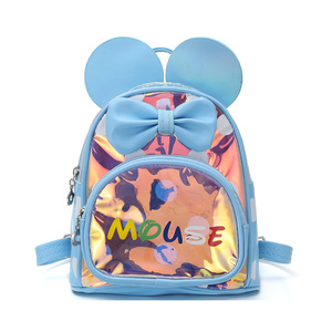 Wholesale Waterproof PVC Zipper Trendy Mini Fashion <strong>Backpacks</strong> Unique Kids Girls Small <strong>Backpack</strong> Purse Stylish <strong>Characters</strong> - Product Image 6