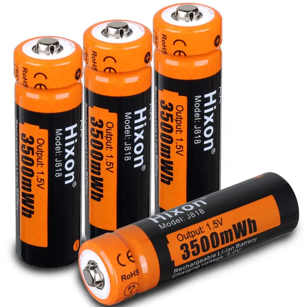 Amazon sells high quality lithium ion rechargeable battery 1 5v battery cells for toys