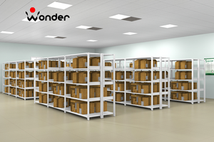 Étagères d'hôpital personnalisées Affichage de gondole d'hôpital Étagère d'épicerie de support de supermarché - Product Image 2