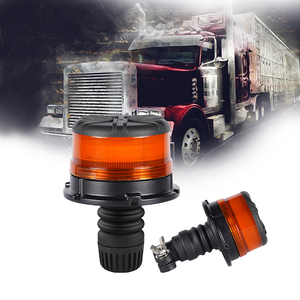 Nhà Máy Giá 12-24V ABS cơ sở hổ phách xoắn ốc an toàn Led phổ Strobe đèn giao thông cảnh báo khẩn cấp nhấp nháy đèn hiệu ánh sáng - Product Image 1