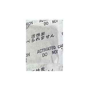 Granulés déshydratants 2g en papier de coton chinois-anglais-japonais et charbon actif, à base de coque de noix de coco et de coquillages de fruits, pour la réduction du formaldéhyde - Product Image 2