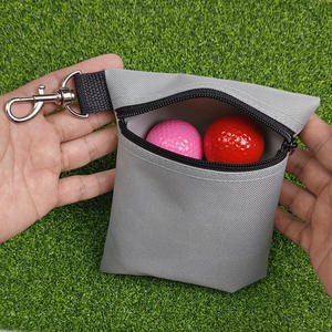 Sac de golf polyvalent à petite taille avec housse de balle en nylon Sac de rangement d'accessoires suspendus - Product Image 5