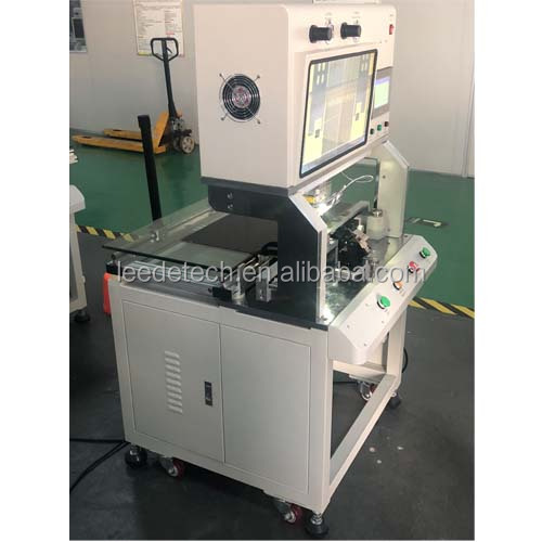 3 Cameras TAB COF Bonding Machine LCD TV Repair Open Cell LCD LED Panel Bonding MINI Machine