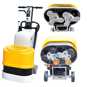 Máquina Pulidora de Pisos Planetaria de 55 HP con Panel de Control Inteligente y Brazos Ajustables - Product Image 3