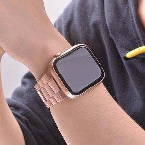 Correa de Metal para <span class=keywords><strong>Apple</strong></span> <span class=keywords><strong>Watch</strong></span> Ultra Band 49mm 45mm 41mm Correa de Acero Inoxidable para <span class=keywords><strong>Apple</strong></span> <span class=keywords><strong>Watch</strong></span> 8 Ultra 7 <span class=keywords><strong>SE</strong></span> 6 5 4 3 2 - Product Image 4