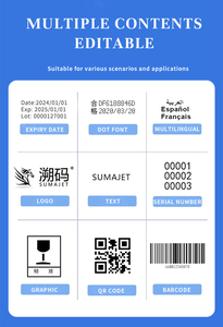 Mesin Cetak Inkjet Karakter Kecil Online Cij untuk Lini Produksi Industri, Pencetak Kode Inkjet Tanggal Kedaluwarsa, LOGO, Grafis, dan Pengkodean Batch - Product Image 6