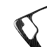 Pour bmw 3 E46 Modification 5d panneau de vitesse en fibre de carbone autocollant de voiture accessoire intérieur