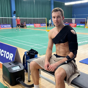 Máquina de Terapia de Criocompresión para Hombro, Terapia de Frío y Calor, Mejora del Rango de Movimiento (<span class=keywords><strong>ROM</strong></span>) - Product Image 1