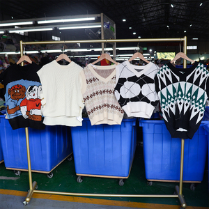 Chaleco <span class=keywords><strong>de</strong></span> punto <span class=keywords><strong>vintage</strong></span> <span class=keywords><strong>de</strong></span> alta calidad Geely Bale, <span class=keywords><strong>ropa</strong></span> usada para el mercado <span class=keywords><strong>de</strong></span> Filipinas, venta al por mayor - Product Image 6