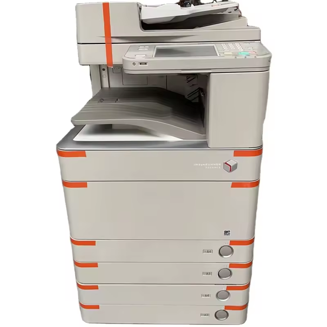 Refurbished 3 in 1 Photocopier A3 Color Printers for Canon C5235 C5240 C5250 C5255 photocopying machine
