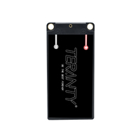 Baterai Lipo TERANTY 2S 7.6V 6800mAh 130C/260C dengan Steker Bullet XT60 5mm untuk Mobil Remote Control, Mobil Panjat Tebing, Model Mobil HV RC
