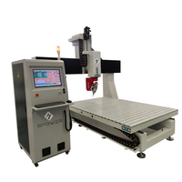 Con alta calidad, alta precisión, aluminio personalizado, acero, Material metálico, componentes de ingeniería de forma grande, enrutador CNC de 5 ejes