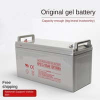 Batterie solaire au gel SMUXI 12V 24Ah au plomb-acide sans entretien, pour UPS, voiturettes de golf, éclairage, bateaux, fauteuils roulants électriques