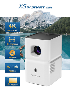 Proyector LED para Dormitorio XS97 PF03, 150 ANSI, 720P, Android 9, Silencioso, Sellado, Envío Rápido, Se Acepta OEM - Product Image 3