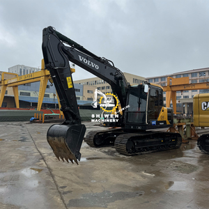 รถขุดมือสองยี่ห้อดัง Volvo ec140 เครื่องยนต์ D3.8E น้ำหนัก 14 ตัน รถขุดขนาดกลาง ใบรับรอง CE EPA กำลัง 79.4 กิโลวัตต์ ec120 ec160 - Product Image 3