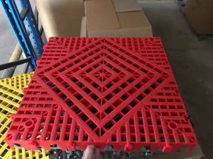 Dalles <span class=keywords><strong>de</strong></span> <span class=keywords><strong>sol</strong></span> PVC emboîtables 24x24 <span class=keywords><strong>Gerflor</strong></span> Taraflex pour sports <span class=keywords><strong>de</strong></span> badminton, revêtement <span class=keywords><strong>de</strong></span> <span class=keywords><strong>sol</strong></span> vinyle <span class=keywords><strong>de</strong></span> luxe à design graphique – Offre Spéciale - Product Image 5