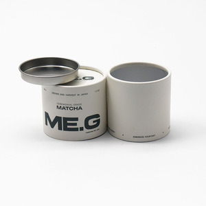 Tubo Cilíndrico de Papel Kraft para Alimentos con Revestimiento de PE para Envasado de Té, Nueces, Chocolate y Snacks, Venta al Por Mayor, OEM, Cadena de Suministro a Granel - Product Image 6