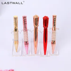 Aangepaste Kleurrijke Eyeliner Lijm Pen Veganistische Make-Up Eyeliner Make-Up Wimpers Geweldige Look Diamanten Pen Eyeliner