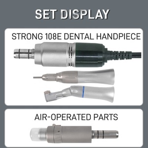2086 108E handpiece anteriore mezzo set 1 35000rpm laboratorio odontoiatrico 108E M33E curva manipolo - Product Image 4
