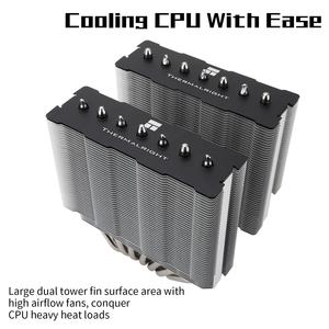 مبرد حراري PS120SE فانتوم روح ARGB وحدة المعالجة المركزية 7 أنابيب الحرارة أبراج مزدوجة مراوح الكمبيوتر للكمبيوتر - Product Image 2