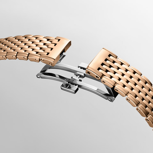 Reloj Mecánico Automático Clásico con Números Arábigos y Brazalete de Acero Inoxidable para Hombre Longinesing - Product Image 6