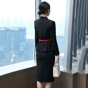 OEM di alta qualità Multi colore 2 pezzi <span class=keywords><strong>da</strong></span> <span class=keywords><strong>donna</strong></span> Business Set ufficio gonna <span class=keywords><strong>da</strong></span> <span class=keywords><strong>donna</strong></span> Set uniforme Design abiti <span class=keywords><strong>da</strong></span> lavoro formali <span class=keywords><strong>da</strong></span> <span class=keywords><strong>donna</strong></span> - Product Image 3