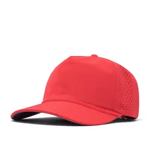قبعة بيسبول رياضية فارغة من 5 ألواح للجولف غير مضادة للماء ، قبعة بطوب ميلين كورونادو ، قبعة مخصصة مقاومة للماء للرجال