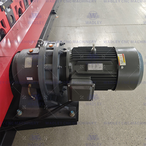 Factory Direct Sale Floor Bearing Plate Steel Profile Floor Deck Roll Forming <b>Machine</b> Decking Floor Purlin <b>Machine</b> - Product Image 6