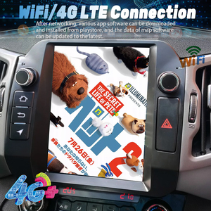 Tesla Phong Cách Stereo DVD Carplay Xe Đài Phát Thanh Đa Phương Tiện <span class=keywords><strong>Video</strong></span> <span class=keywords><strong>Player</strong></span> Navigation Stereo GPS <span class=keywords><strong>Android</strong></span> Cho Kia Sportage 3 2010 - 2016 - Product Image 2