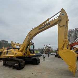 Excavatrice Komatsu PC 300-8 d'occasion, fabriquée au Japon, modèle 2016, moteur diesel, capacité de la benne de 3 m³, moteur, boîte de vitesses, pompe, 40 tonnes - Product Image 4