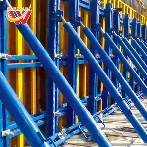 Trực tiếp <span class=keywords><strong>shoring</strong></span> Q235 Heavy-Duty điều chỉnh thép acrow <span class=keywords><strong>Prop</strong></span> jack cắm cho xây dựng ánh sáng giàn giáo nhúng nóng mạ kẽm - Product Image 4