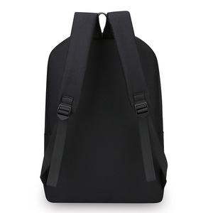 Men's <b>Backpack</b> <b>Large</b> Capacity Lightweight Travel Business Commuter Laptop Bag Solid Color Interior Slot Pocket 20L and Below - Product Image 3