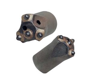 مطرقة حفر DTH بقطر 90 مم من الفولاذ الكربوني المطروق، قطع غيار آلات التعدين ذات الضغط الهوائي العالي، سرعة حفر عالية - Product Image 3