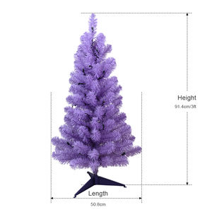 Árbol de Navidad Artificial Personalizado y Ecológico para Decoración Navideña de Interiores - Product Image 1