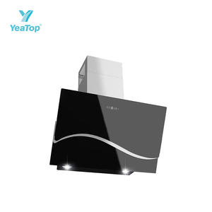 <span class=keywords><strong>Campana</strong></span> Extractora de Succión Lateral con Botón de Encendido, <span class=keywords><strong>Campana</strong></span> de Cocina Montada en la Pared, <span class=keywords><strong>Campana</strong></span> de Extracción Inteligente - Product Image 4