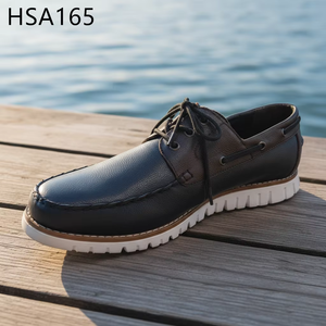 ZYF, Chaussures de ville élégantes en cuir pleine fleur pour <span class=keywords><strong>mariage</strong></span>, design ajouré, aspect raffiné, noires, pour le bureau HSA145 - Product Image 5