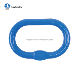 Conexiones <span class=keywords><strong>de</strong></span> Cadena G100 Tipo US Master Link <span class=keywords><strong>de</strong></span> Acero Superaleado Forjado, Templado y Recubierto para Elevación Industrial y <span class=keywords><strong>en</strong></span> la Construcción - Product Image 3