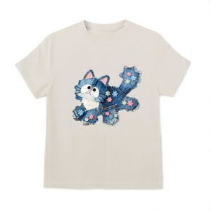Camiseta Unisex de 210 g/m², 100 % Algodón, Informal, Transpirable, Duradera, con Estampado DTF, Camiseta para Hombre - Product Image 2