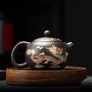Céramique 200ml Fengming Pot De Luxe <span class=keywords><strong>Vintage</strong></span> Chinois Chantant Théière Ensemble pour Théière Café Haute <span class=keywords><strong>Porcelaine</strong></span> pour Thé et Café - Product Image 1