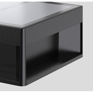 Фонари на солнечной батарее, 8x8, 6000 мА · ч, теплый белый свет, 24 светодиода для забора, деревянных столбов - Product Image 4