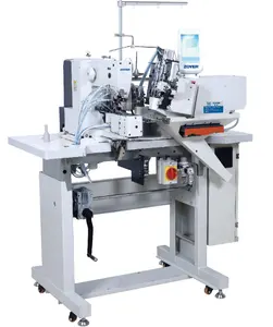 ZY254-TDA special machines garment machinery automatic 2 needle belt loop attaching lopp making sewing machine