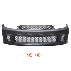 Kit de Carrocería de Fibra de Carbono Estilo N1 K8 para Parachoques Delantero de Honda <span class=keywords><strong>Civic</strong></span> EG EK <span class=keywords><strong>Type</strong></span> <span class=keywords><strong>R</strong></span>, Parachoques Delantero 96-<span class=keywords><strong>98</strong></span> 99-00, Tuning Automotriz - Product Image 4