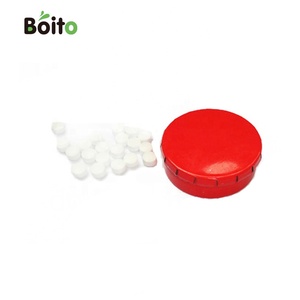 ผู้ผลิตขายร้อนสีขาวแท็บเล็ตลูกอมน้ำตาลฟรีทันตกรรมเด็ก Mints - Product Image 2