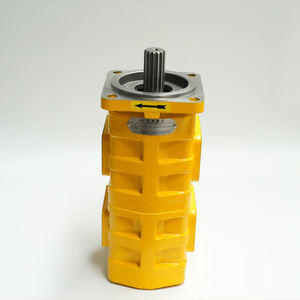 Huamao fournit les pompes à engrenages de chargeur de la série CBGJ à double liaison, fabriquées en Chine. - Product Image 1