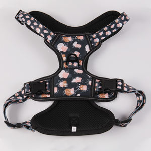 <span class=keywords><strong>Harness</strong></span> Vest Latihan Anjing Ukuran Besar, Bahan Oxford Cetak Sublimasi, Desain Khusus, Tanpa Tarik, Lepas Cepat, untuk Anjing Sedang dan Besar - Product Image 1
