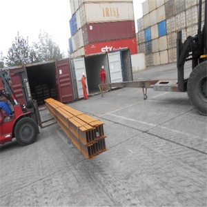 Dầm thép/JIS ss400 ss400 + B H chùm/CR q235b A36 q345b lớp thép H chùm - Product Image 4