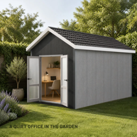 Cabane préfabriquée en acier léger à installation rapide, maisonnette chinoise étanche et écologique, durée de vie supérieure à 50 ans pour l'extérieur