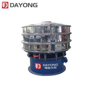 Stainless Steel Ultrasonic Vibrating Screen Separating Equipment for Spice Powder - Product Image 2