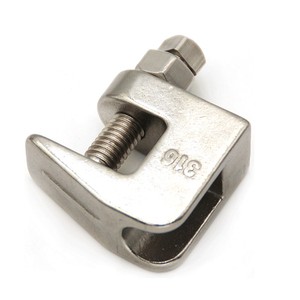 Oem thép không gỉ 304 316 nội bộ ren khoan trục chân thép trục Cáp kẹp dây dây Stopper Wire Rope phụ kiện - Product Image 6