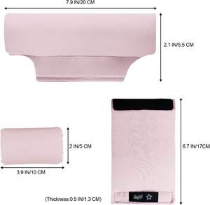 Customizable Comfortable Underarm Crutches Latex Filling Skin-Friendly Cotton-Blend for Long Use for Aluminum/Wooden Support - Product Image 5